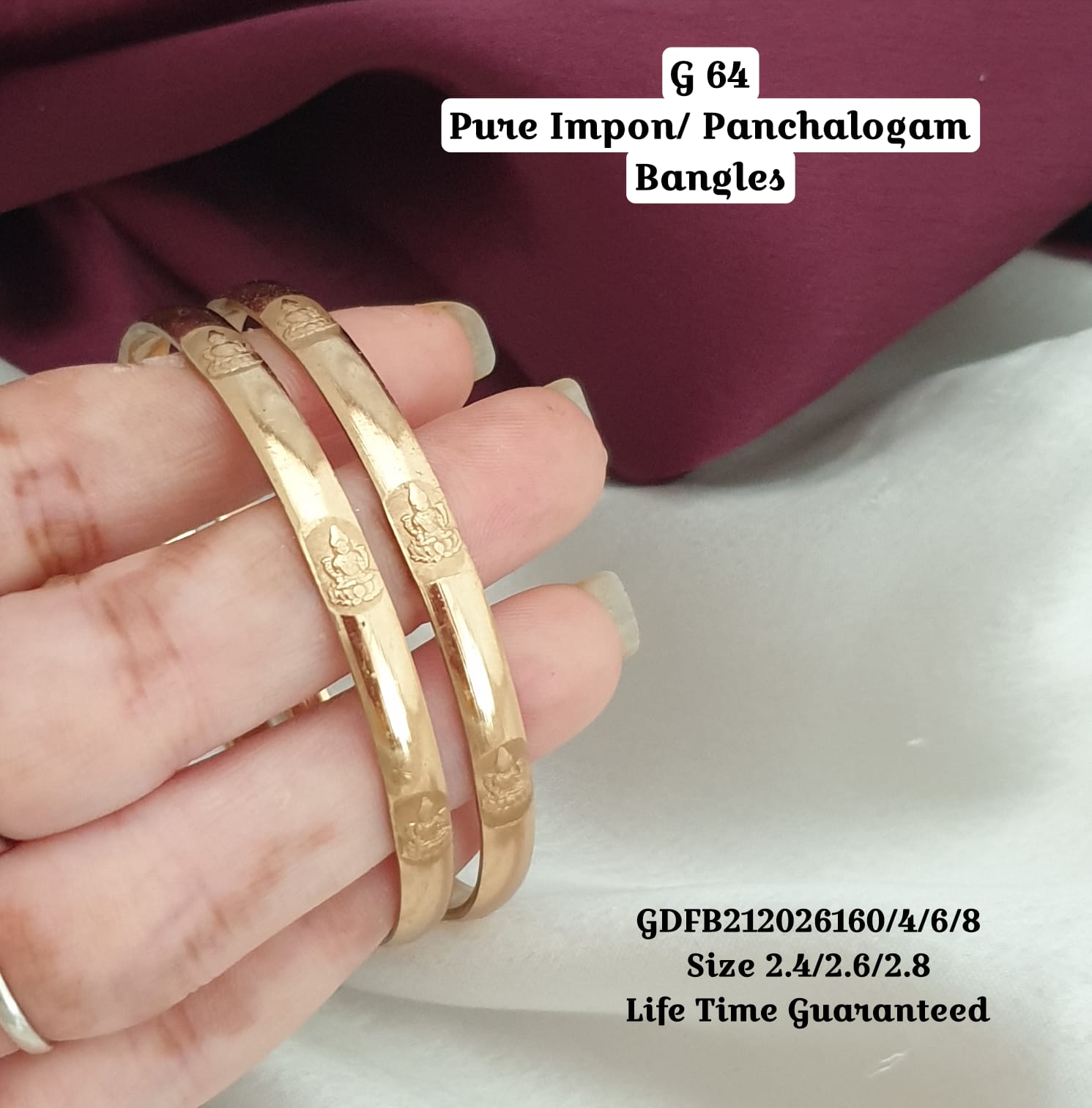 Impon bangles